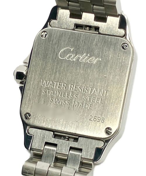 Cartier（カルティエ）Cartier (カルティエ) サントスドゥモアゼルSM アイボリー文字盤 サイズ:20の古着・服飾アイテム