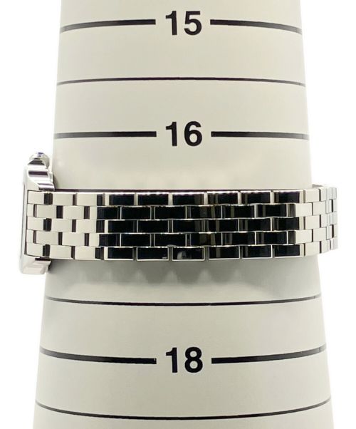 Cartier（カルティエ）Cartier (カルティエ) サントスドゥモアゼルSM アイボリー文字盤 サイズ:20の古着・服飾アイテム