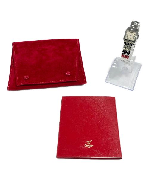 Cartier（カルティエ）Cartier (カルティエ) サントスドゥモアゼルSM アイボリー文字盤 サイズ:20の古着・服飾アイテム