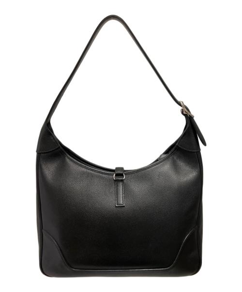 HERMES（エルメス）HERMES (エルメス) ショルダーバッグ ブラック サイズ:31の古着・服飾アイテム