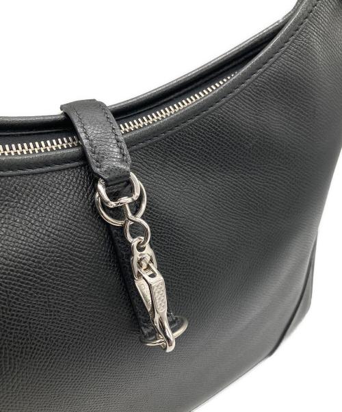 HERMES（エルメス）HERMES (エルメス) ショルダーバッグ ブラック サイズ:31の古着・服飾アイテム