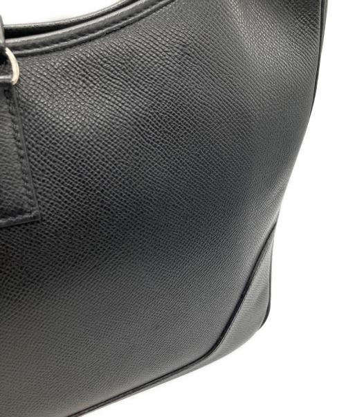 HERMES（エルメス）HERMES (エルメス) ショルダーバッグ ブラック サイズ:31の古着・服飾アイテム