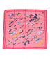 HERMES (エルメス) カレ90 ピンク サイズ:90：30000円