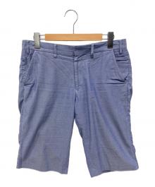 JUNYA WATANABE MAN（ジュンヤワタナベマン）の古着「ハーフパンツ」｜ブルー