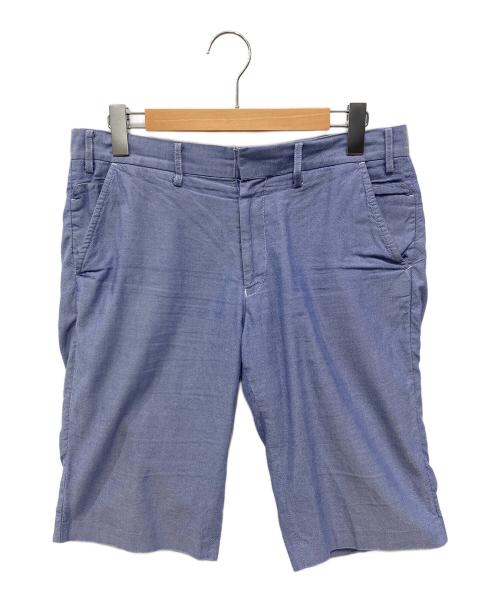JUNYA WATANABE MAN（ジュンヤワタナベマン）JUNYA WATANABE MAN (ジュンヤワタナベマン) ハーフパンツ ブルー サイズ:Sの古着・服飾アイテム