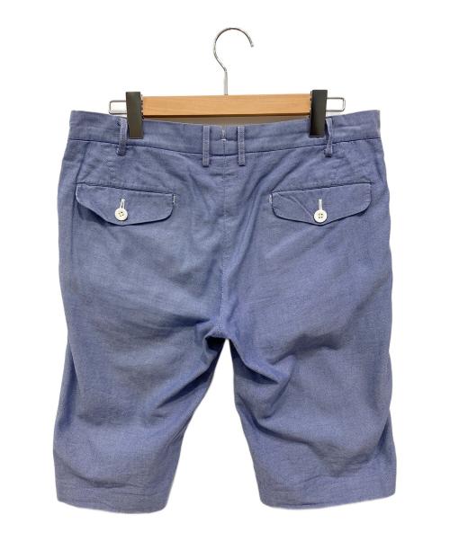 JUNYA WATANABE MAN（ジュンヤワタナベマン）JUNYA WATANABE MAN (ジュンヤワタナベマン) ハーフパンツ ブルー サイズ:Sの古着・服飾アイテム