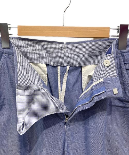 JUNYA WATANABE MAN（ジュンヤワタナベマン）JUNYA WATANABE MAN (ジュンヤワタナベマン) ハーフパンツ ブルー サイズ:Sの古着・服飾アイテム