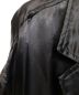 中古・古着 COMME des GARCONS HOMME PLUS (コムデギャルソンオムプリュス) 22SS 花の存在期 キュプラオーバーサイズジャケット ブラック サイズ:M：45000円