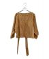 LEMAIRE (ルメール) martin ramirez Vネックカットソー ライトブラウン サイズ:OS：34000円