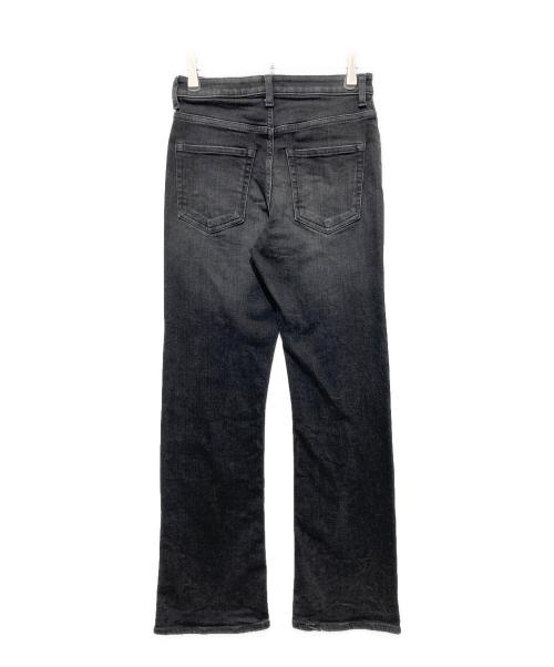 Tu es mon TRESOR（トゥ エ モン トレゾア）Tu es mon TRESOR (トゥ エ モン トレゾア) デニムパンツ ブラック サイズ:W28の古着・服飾アイテム
