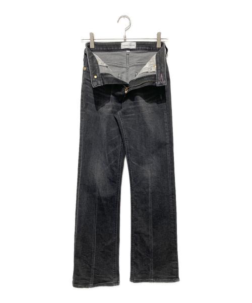 Tu es mon TRESOR（トゥ エ モン トレゾア）Tu es mon TRESOR (トゥ エ モン トレゾア) デニムパンツ ブラック サイズ:W28の古着・服飾アイテム