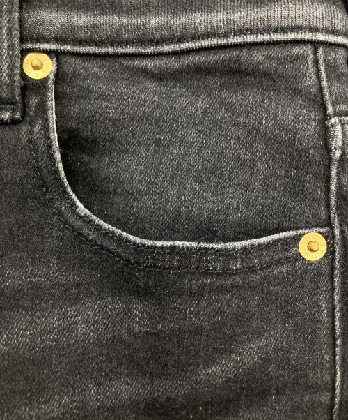 Tu es mon TRESOR（トゥ エ モン トレゾア）Tu es mon TRESOR (トゥ エ モン トレゾア) デニムパンツ ブラック サイズ:W28の古着・服飾アイテム