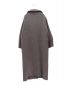 CLANE (クラネ) UP NECK OVER DOUBLE COAT グレー サイズ:2：31000円