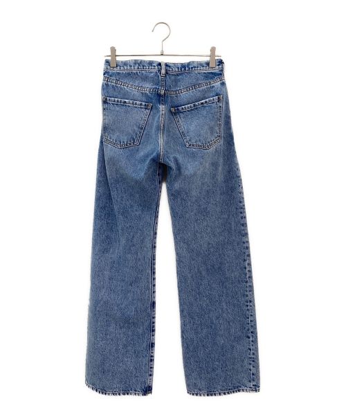 Maison Margiela（メゾンマルジェラ）Maison Margiela (メゾンマルジェラ) ストレートジーンズ コントラストポケット インディゴ サイズ:36の古着・服飾アイテム