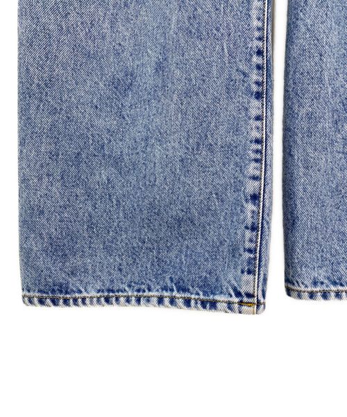 Maison Margiela（メゾンマルジェラ）Maison Margiela (メゾンマルジェラ) ストレートジーンズ コントラストポケット インディゴ サイズ:36の古着・服飾アイテム