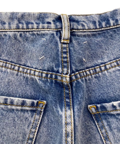 Maison Margiela（メゾンマルジェラ）Maison Margiela (メゾンマルジェラ) ストレートジーンズ コントラストポケット インディゴ サイズ:36の古着・服飾アイテム