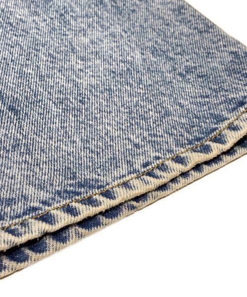 Maison Margiela（メゾンマルジェラ）Maison Margiela (メゾンマルジェラ) ストレートジーンズ コントラストポケット インディゴ サイズ:36の古着・服飾アイテム