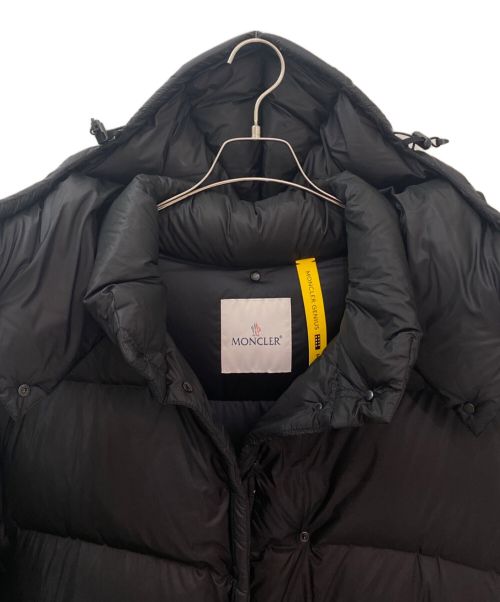 MONCLER GENIUS（モンクレール ジーニアス）MONCLER GENIUS (モンクレール ジーニアス) HYKE (ハイク) GALENSTOCKIS ブラック サイズ:1の古着・服飾アイテム
