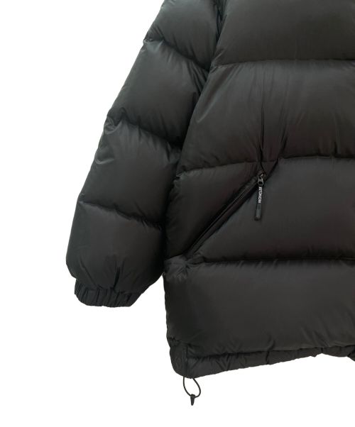 MONCLER GENIUS（モンクレール ジーニアス）MONCLER GENIUS (モンクレール ジーニアス) HYKE (ハイク) GALENSTOCKIS ブラック サイズ:1の古着・服飾アイテム