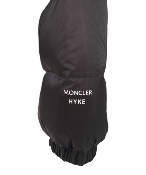 MONCLER GENIUS（モンクレール ジーニアス）MONCLER GENIUS (モンクレール ジーニアス) HYKE (ハイク) GALENSTOCKIS ブラック サイズ:1の古着・服飾アイテム