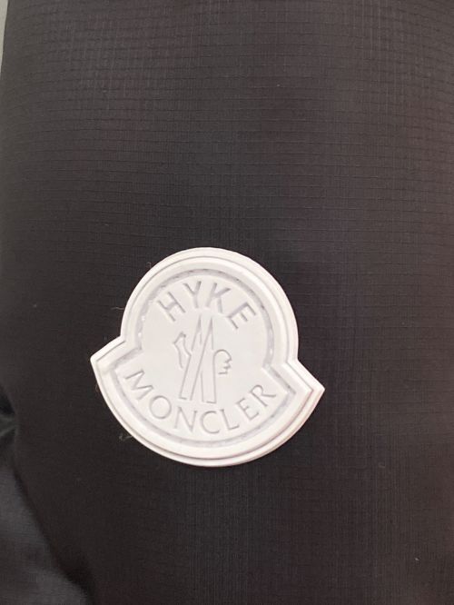 MONCLER GENIUS（モンクレール ジーニアス）MONCLER GENIUS (モンクレール ジーニアス) HYKE (ハイク) GALENSTOCKIS ブラック サイズ:1の古着・服飾アイテム