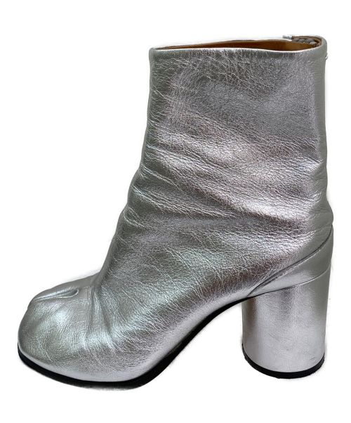 Maison Margiela（メゾンマルジェラ）Maison Margiela (メゾンマルジェラ) タビブーツ シルバー サイズ:37の古着・服飾アイテム