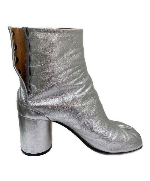 Maison Margiela（メゾンマルジェラ）Maison Margiela (メゾンマルジェラ) タビブーツ シルバー サイズ:37の古着・服飾アイテム