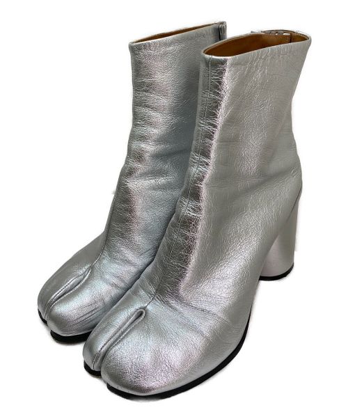 Maison Margiela（メゾンマルジェラ）Maison Margiela (メゾンマルジェラ) タビブーツ シルバー サイズ:37の古着・服飾アイテム