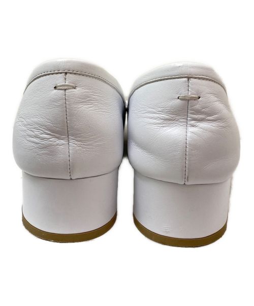 Maison Margiela（メゾンマルジェラ）Maison Margiela (メゾンマルジェラ) タビバレリーナシューズ ホワイト サイズ:37の古着・服飾アイテム