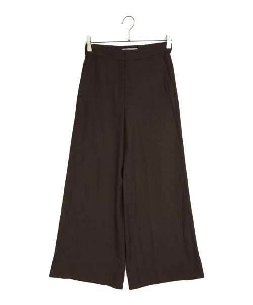 theory luxe（セオリーリュクス）theory luxe (セオリーリュクス) Canyon Alexis パンツ ブラウン サイズ:38の古着・服飾アイテム