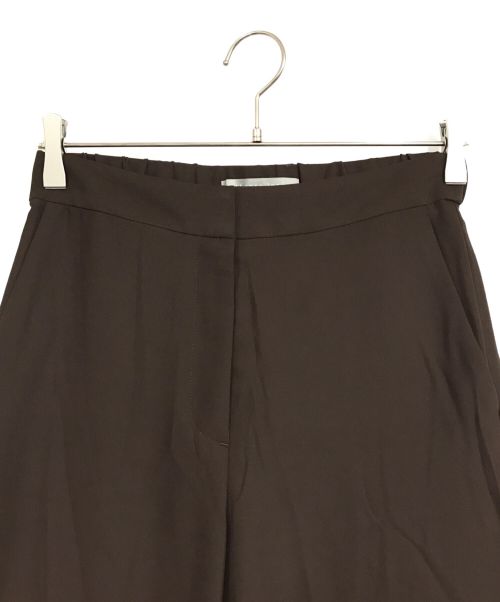 theory luxe（セオリーリュクス）theory luxe (セオリーリュクス) Canyon Alexis パンツ ブラウン サイズ:38の古着・服飾アイテム