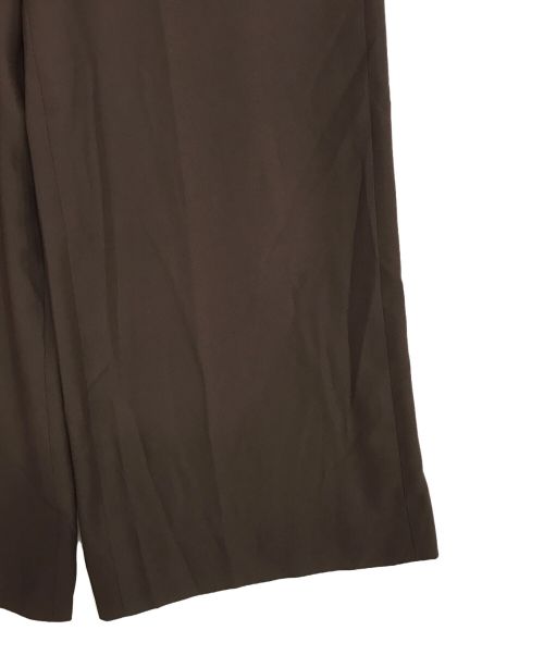 theory luxe（セオリーリュクス）theory luxe (セオリーリュクス) Canyon Alexis パンツ ブラウン サイズ:38の古着・服飾アイテム