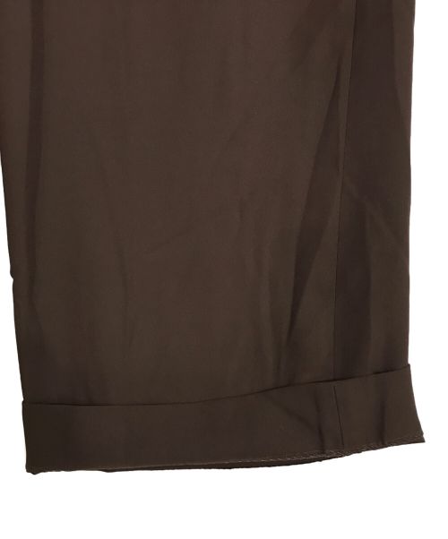 theory luxe（セオリーリュクス）theory luxe (セオリーリュクス) Canyon Alexis パンツ ブラウン サイズ:38の古着・服飾アイテム