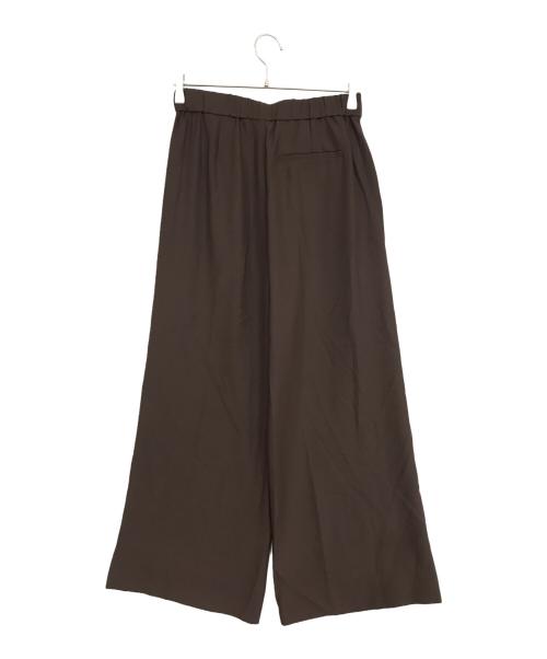 theory luxe（セオリーリュクス）theory luxe (セオリーリュクス) Canyon Alexis パンツ ブラウン サイズ:38の古着・服飾アイテム