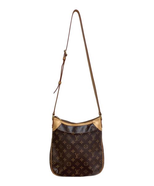 LOUIS VUITTON（ルイ ヴィトン）LOUIS VUITTON (ルイ ヴィトン) オデオンPM/ショルダーバッグ ブラウン サイズ:PMの古着・服飾アイテム