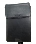 COACHコーチ）の古着「ショルダーウォレット / 財布  / ショルダー型 財布」｜ブラック