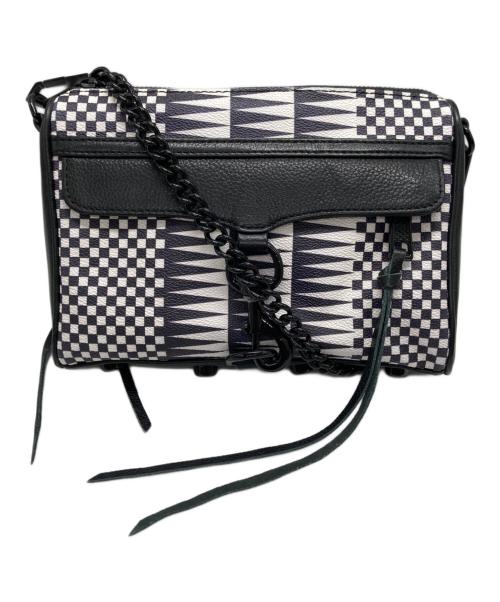 Rebecca Minkoff（レベッカミンコフ）Rebecca Minkoff (レベッカミンコフ) チェーンショルダーバッグ ブラックの古着・服飾アイテム