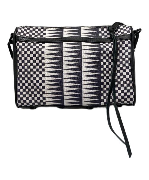 Rebecca Minkoff（レベッカミンコフ）Rebecca Minkoff (レベッカミンコフ) チェーンショルダーバッグ ブラックの古着・服飾アイテム