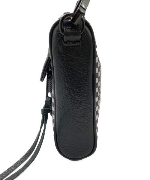 Rebecca Minkoff（レベッカミンコフ）Rebecca Minkoff (レベッカミンコフ) チェーンショルダーバッグ ブラックの古着・服飾アイテム