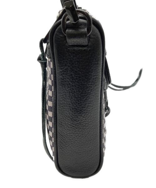 Rebecca Minkoff（レベッカミンコフ）Rebecca Minkoff (レベッカミンコフ) チェーンショルダーバッグ ブラックの古着・服飾アイテム