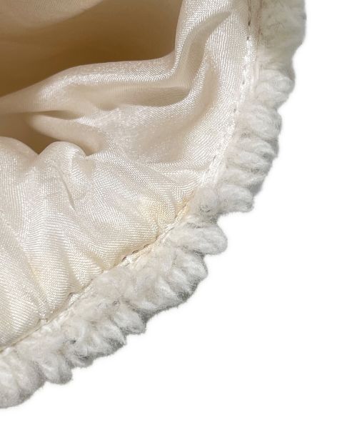 CHANEL（シャネル）CHANEL (シャネル) ツイード ノースリーブ ワンピース ホワイト サイズ:34の古着・服飾アイテム