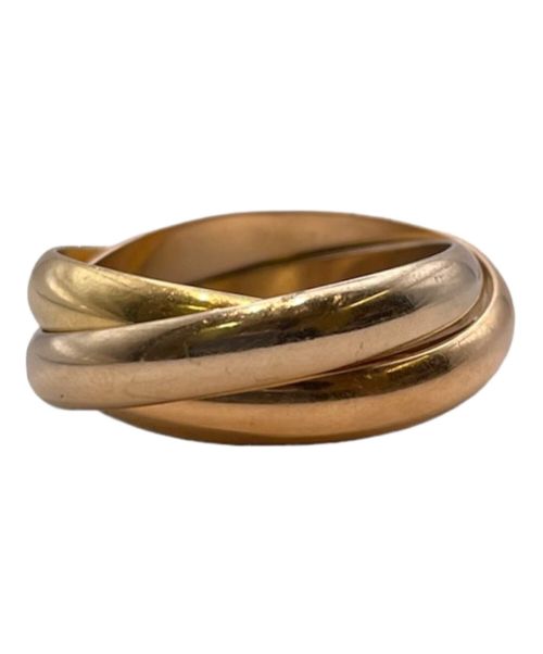 Cartier（カルティエ）Cartier (カルティエ) トリニティリング サイズ:15号の古着・服飾アイテム