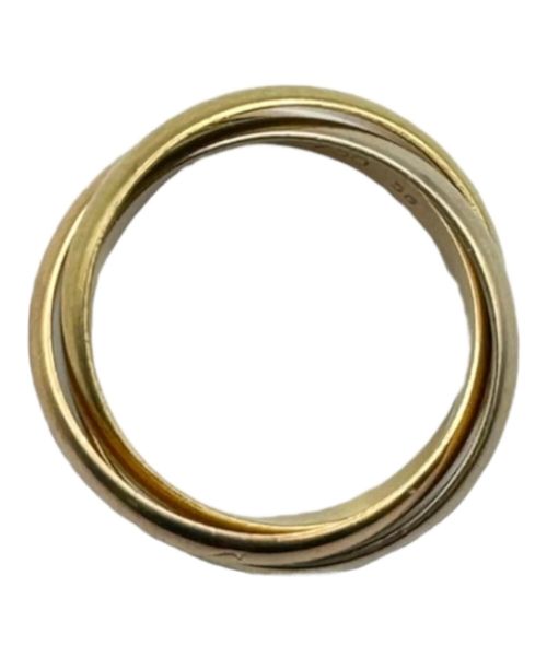Cartier（カルティエ）Cartier (カルティエ) トリニティリング サイズ:15号の古着・服飾アイテム