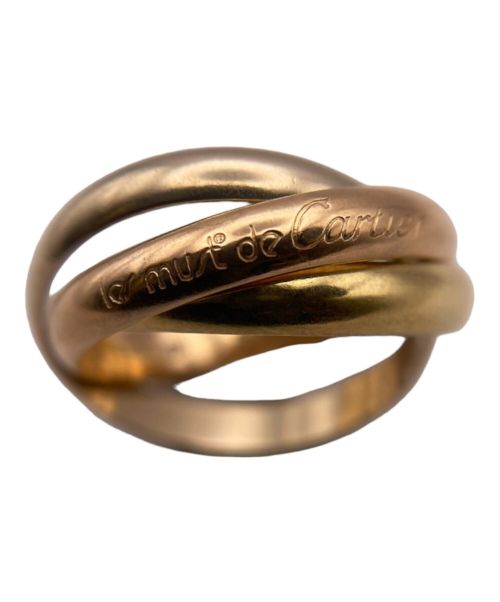 Cartier（カルティエ）Cartier (カルティエ) トリニティリング サイズ:15号の古着・服飾アイテム