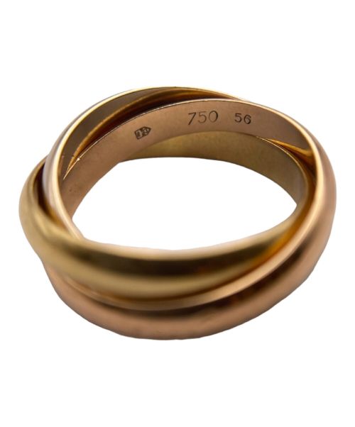 Cartier（カルティエ）Cartier (カルティエ) トリニティリング サイズ:15号の古着・服飾アイテム