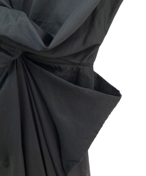 CELINE（セリーヌ）CELINE (セリーヌ) ドレスワンピース ブラック サイズ:34の古着・服飾アイテム