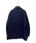 DRIES VAN NOTEN (ドリスヴァンノッテン) ウールステンカラーコート ネイビー サイズ:Ⅿ：47000円