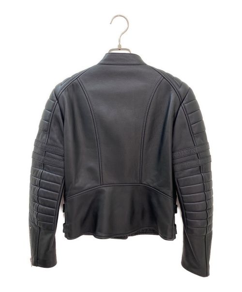 CELINE（セリーヌ）CELINE (セリーヌ) ライダースジャケット ブラック サイズ:38の古着・服飾アイテム