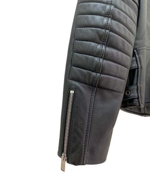 CELINE（セリーヌ）CELINE (セリーヌ) ライダースジャケット ブラック サイズ:38の古着・服飾アイテム