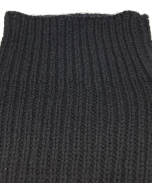 MAYDI（マイディ）MAYDI (マイディ) タートルネックニット ブラック サイズ:Sの古着・服飾アイテム